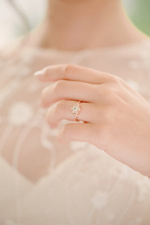 vintage engagement ring 